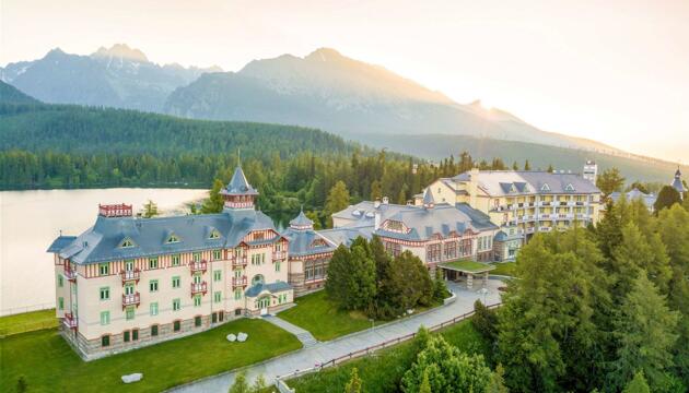Foto de Grand Hotel Kempinski High Tatras