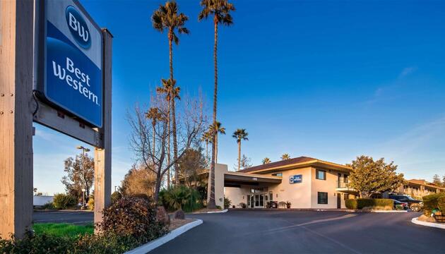 Foto de Hotel Best Western Sonoma Winegrower&apos;s Inn