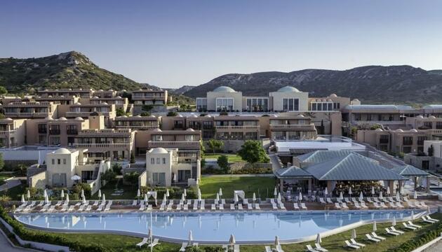 Foto de Hotel Atlantica Belvedere Kos Resort &amp; Spa