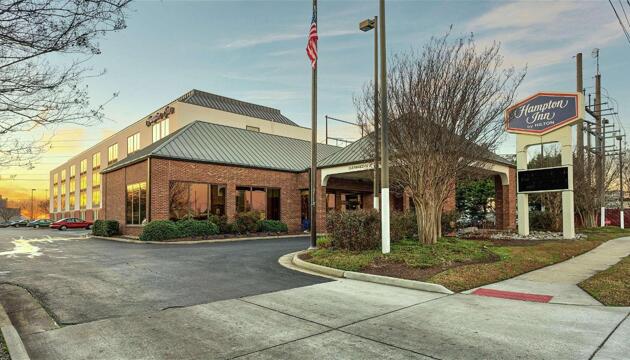 Foto de Hotel Hampton Inn Norfolk-Naval Base