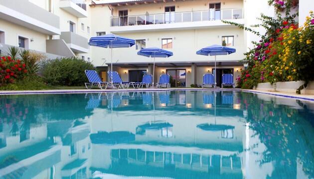 Foto de Panormo Beach Hotel