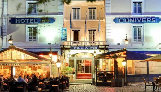Photo – Hotel De L&apos;univers