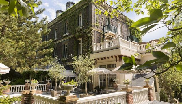 Foto de Hotel Belle Isle Sur Risle