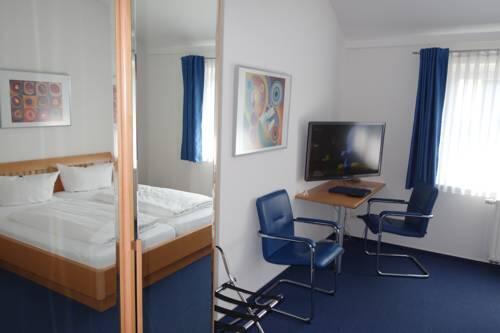 Foto de una habitación de Hotel Gästehaus Linden