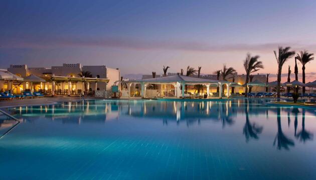 Foto de Complejo Hilton Marsa Alam Nubian Resort