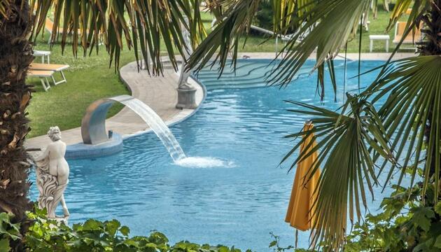 Foto de Hotel Terme Helvetia