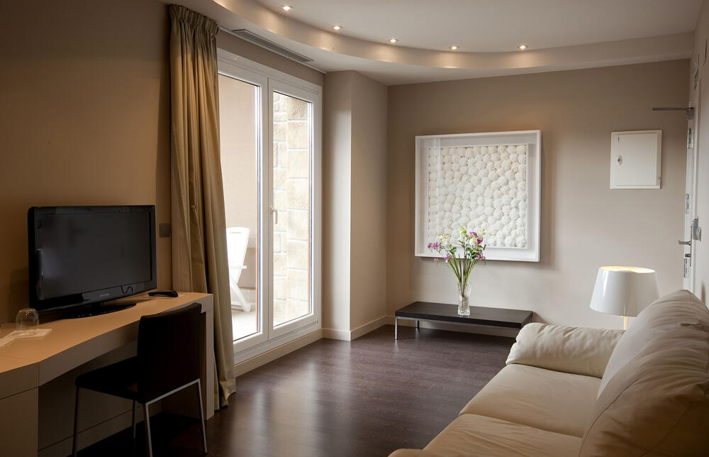 Foto de una habitación de Hotel Rural Valdorba