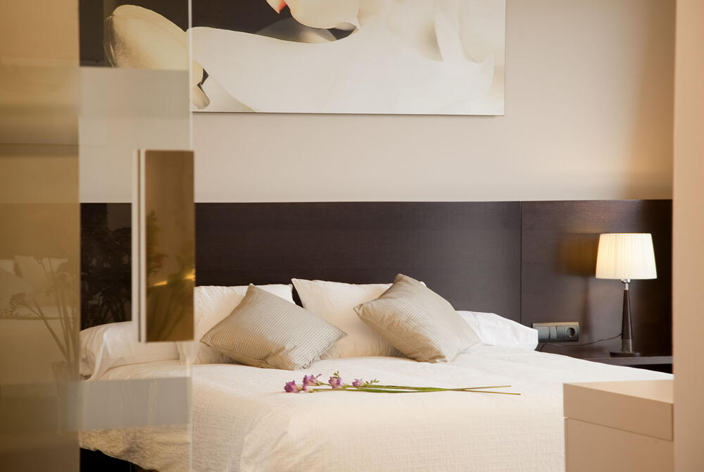 Foto de una habitación de Hotel Rural Valdorba