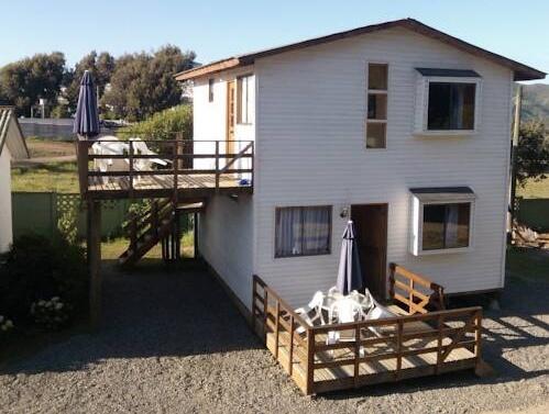Foto del exterior de Cabañas Sol de Mar