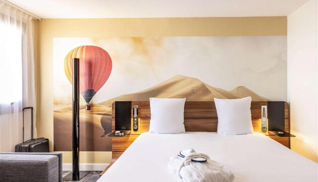 Foto de Hotel Novotel Bordeaux Centre Gare Saint Jean