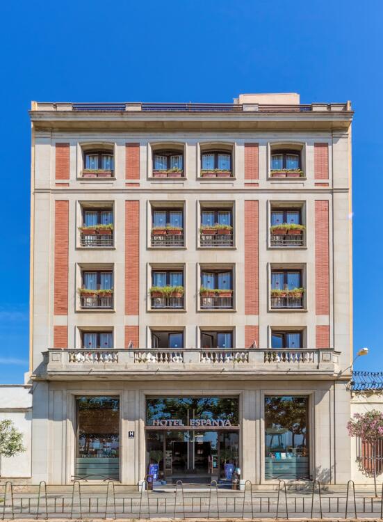 Foto del exterior de 30º Hotels - Hotel Espanya Calella