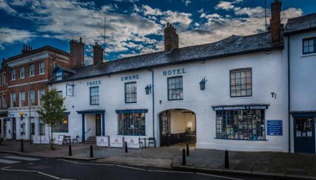 Foto de Three Swans Hotel