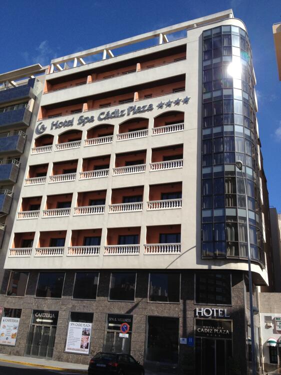 Foto del exterior de Hotel Spa Cádiz Plaza
