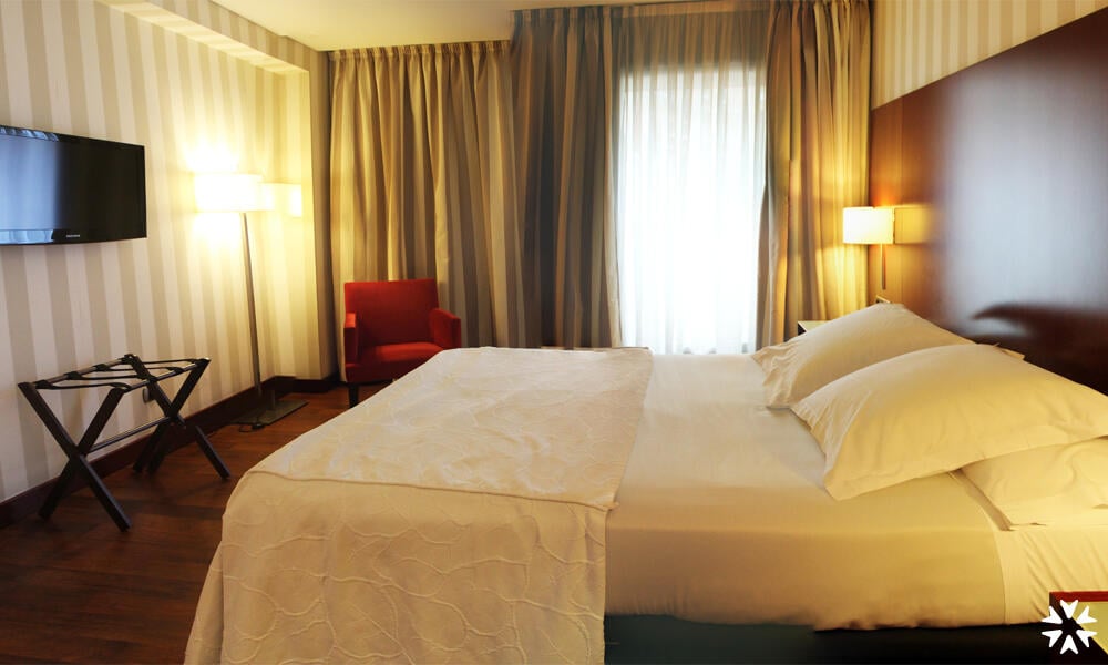 Foto de una habitación de Hotel Zenit Bilbao