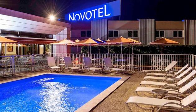 Foto de Hotel Novotel Macon Nord Autoroute du Soleil