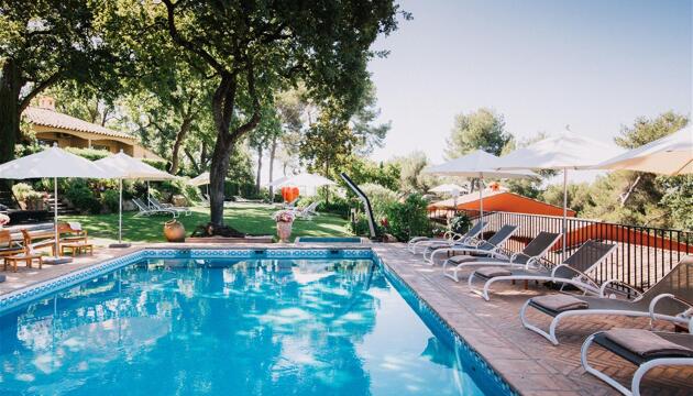 Foto de Hotel****Spa &amp; Restaurant Cantemerle