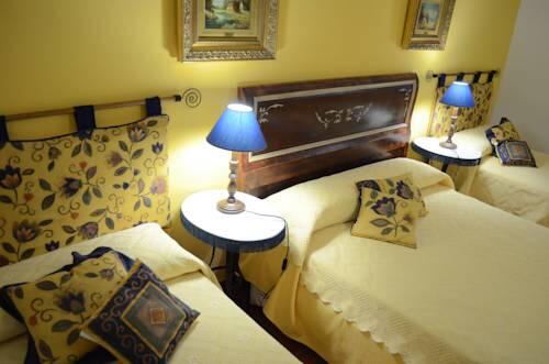 Foto de una habitación de Casa Rural La Pequeña A y B