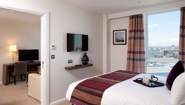 Foto de Aparthotel Hyatt House London Stratford