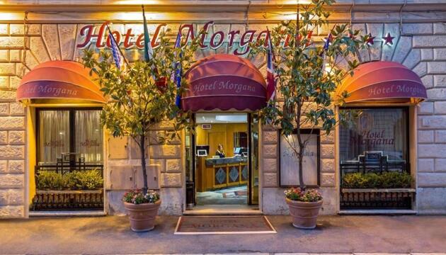 Foto de Hotel Morgana