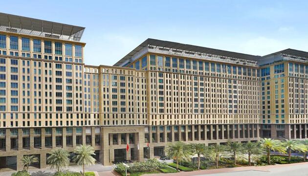 Foto de Hotel The Ritz-Carlton, Dubai International Financial Centre