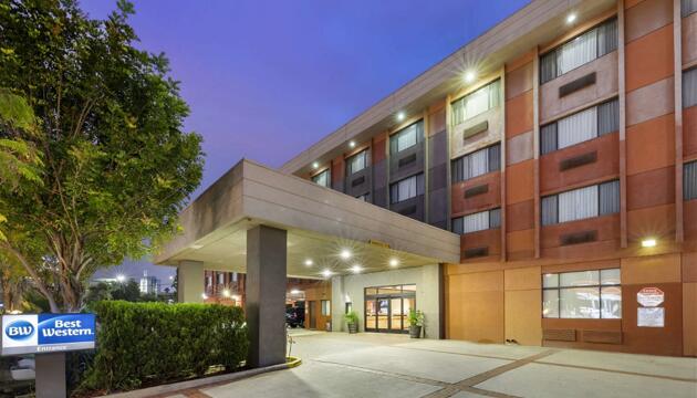 Foto de Best Western Los Angeles Worldport Hotel