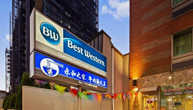 Photo – Best Western Queens Court Hotel