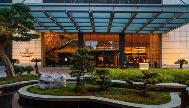 Foto de Renaissance Shanghai Putuo Hotel