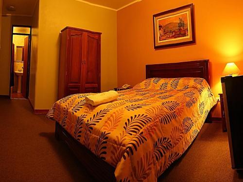 Foto de una habitación de Hotel Rivera