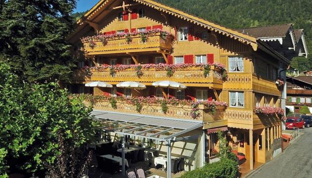 Foto de Hotel Alpenblick