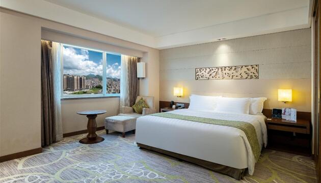 Foto de Crowne Plaza Guangzhou City Centre, an IHG Hotel