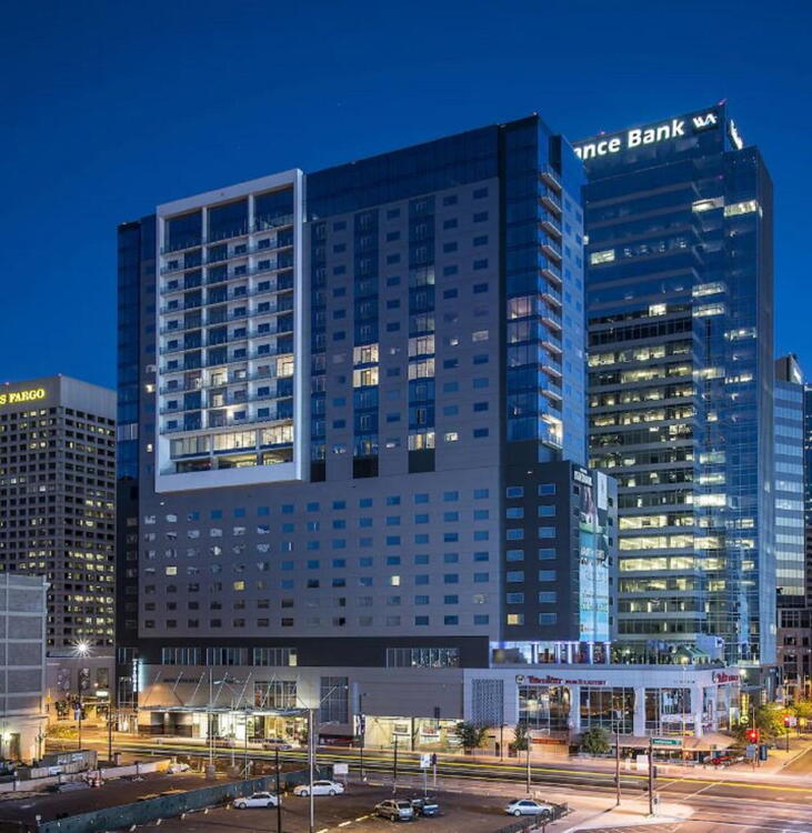 Kimpton Hotel Palomar Phoenix guest room