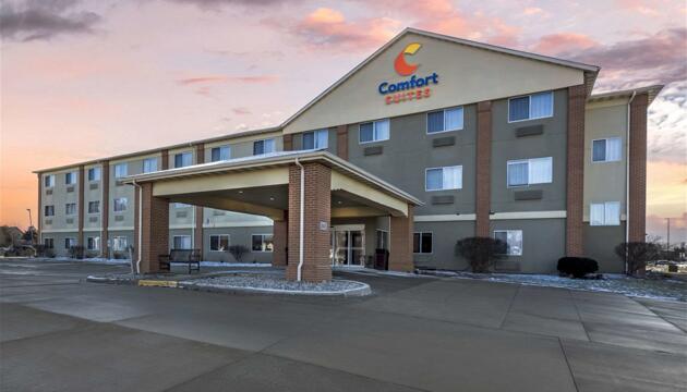 Foto de Hotel Comfort Suites Normal University area
