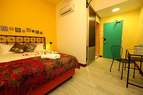 Foto de una habitación de Langit Langi Hotel @ Port Dickson