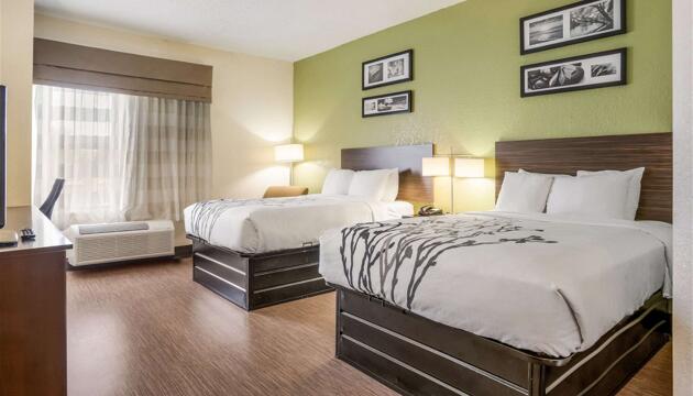 Photo – Hotel Sleep Inn &amp; Suites Jacksonville near Camp Lejeune