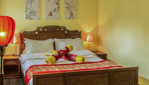 Foto de Hotel Hill Lily Courtyard
