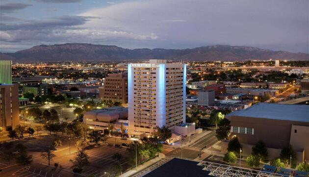 Foto de DoubleTree by Hilton Hotel Albuquerque