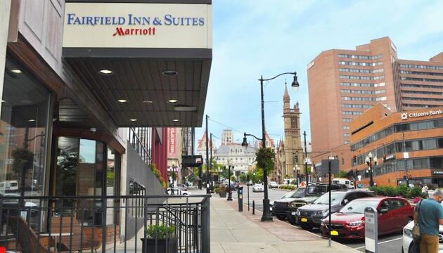 Photo – Hotel Fairfield Inn &amp; Suites by Marriott Albany Downtown