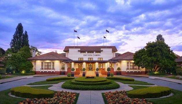 Foto de Hyatt Hotel Canberra - a Park Hyatt