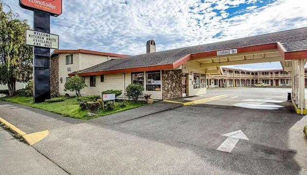 Photo – Hotel Econo Lodge Inn &amp; Suites Hoquiam