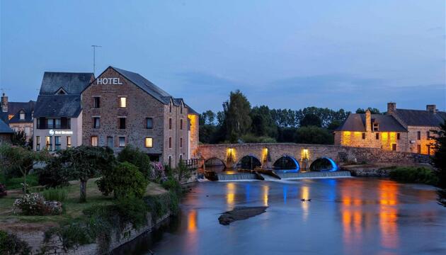 Foto de Hotel Best Western Le Moulin De Ducey