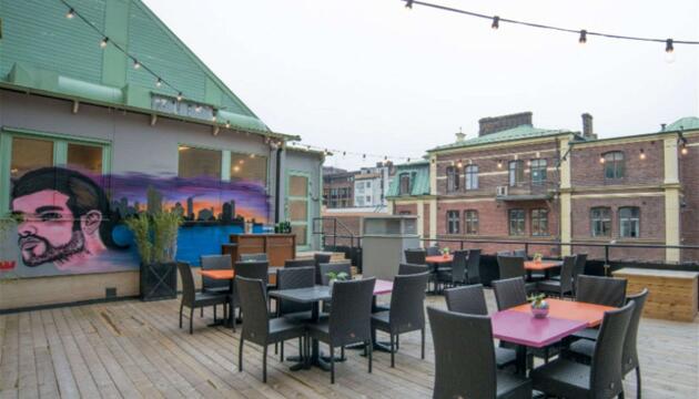 Foto de Comfort Hotel Helsingborg