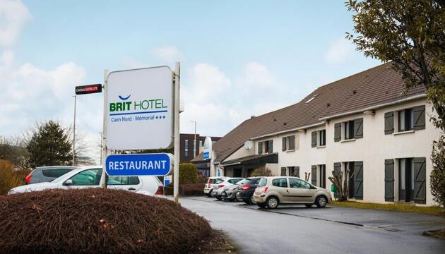 Foto de Brit Hotel Caen Nord - Mémorial