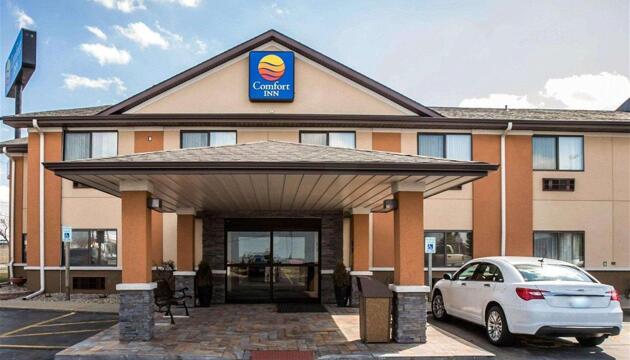Foto de Hotel Comfort Inn Morris I-80