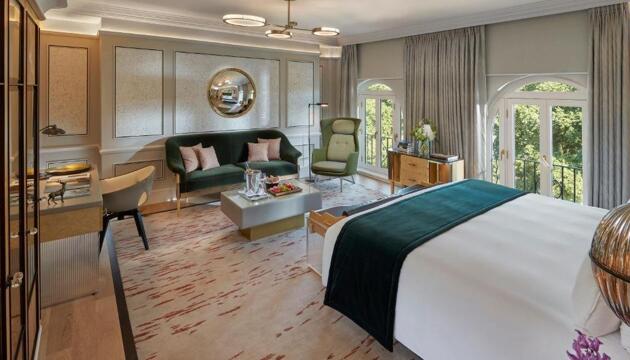 Foto de Hotel Mandarin Oriental Hyde Park, London