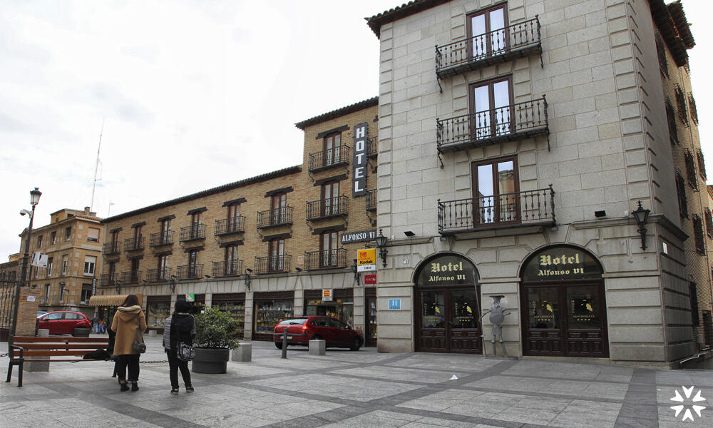 Foto del exterior de Hotel Sercotel Alfonso VI