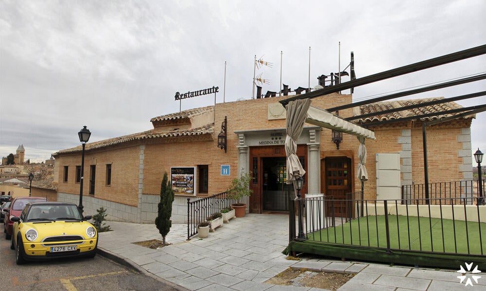 Foto del exterior de Hotel Medina de Toledo