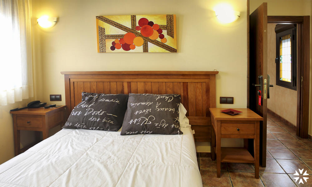 Foto de una habitación de Hotel Medina de Toledo