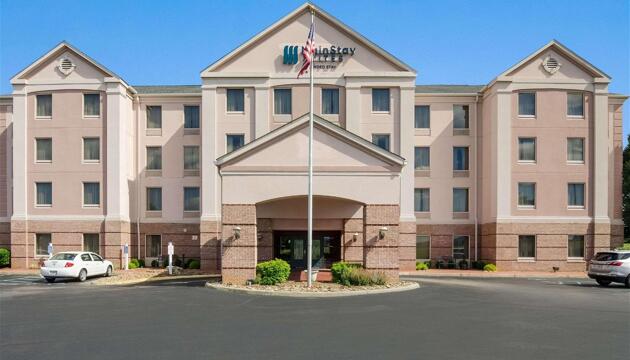 Foto de Hotel MainStay Suites Airport