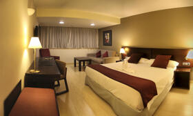 Foto de una habitación de "Centric Atiram Hotel (Ex Husa Centric)"