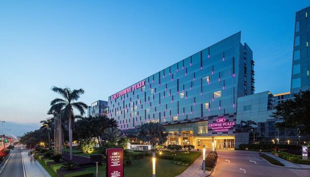 Foto de Crowne Plaza Guangzhou Huadu, an IHG Hotel